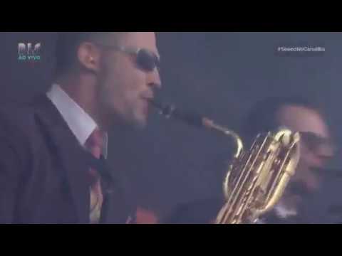Seeed "Augenbling"  live beim Lollapalooza Brasilien (São Paulo, 2016)