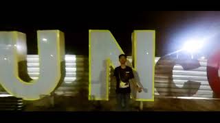 Alun alun ciamis malam hari sebelum renovasi