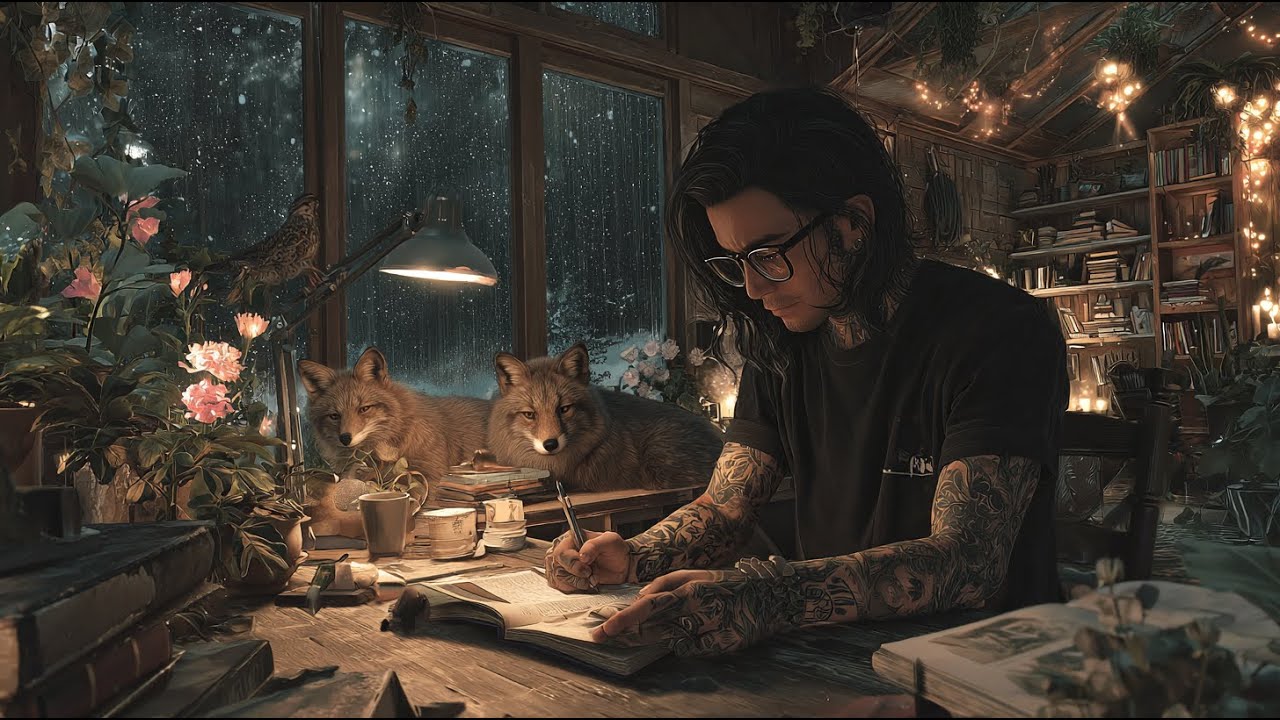 Directo de Ink & Echoes LoFi