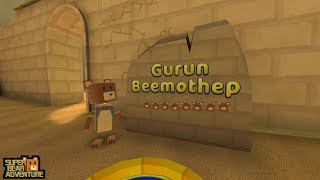 SEMUA LOKASI PENJARA BERUANG DAN KUNCINYA DI GURUN BEEMOTHEP SUPER BEAR ADVENTURE screenshot 2