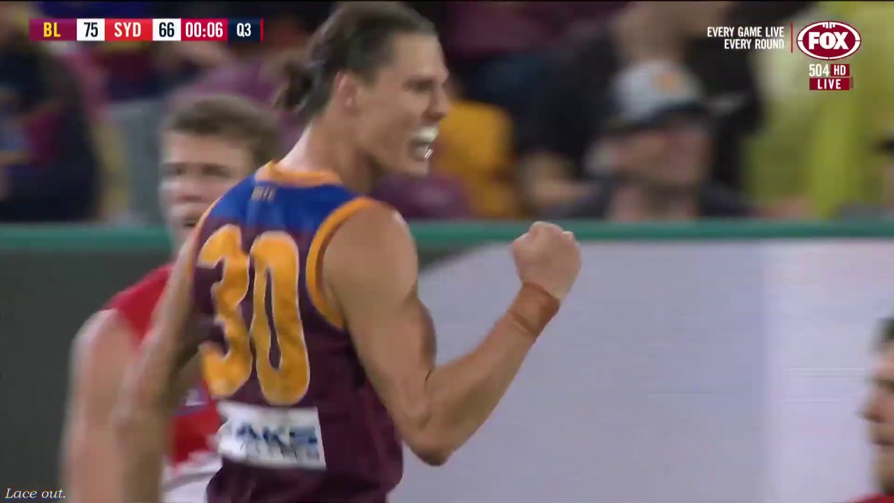 Eric Hipwood 2 goals | Round 7 2019