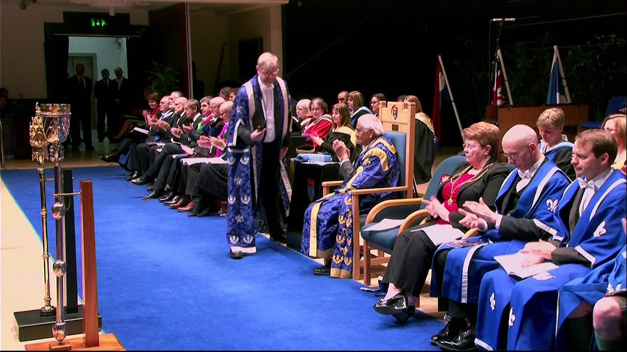University of Dundee Graduation Winter 2015 Morning Ceremony YouTube