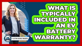 What Is Typically Included In An EV Battery Warranty?