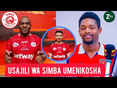 EVANCE APAGAWA NA USAJILI WA SIMBA SC ATUPA DONGO UPANDE WA PILI EVANCE APAGAWA NA USAJILI WA SIMBA SC ATUPA DONGO UPANDE WA PILI