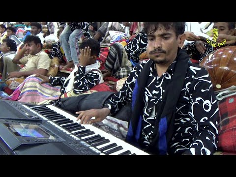 عزف موسيقي للمبدع سمير عماري مع موال حبيت كل النصارى أداء المنشد آدم عماري في زفاف حامد ونبيل عشور