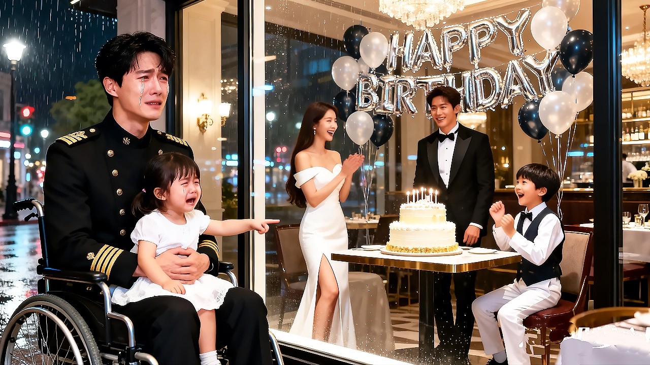 女兒生日，太太卻陪初戀情人小孩過生日！她罵我殘廢，卻忘了我是為她才出車禍，我果斷治好雙腿，帶女兒遠走高飛！ZYDJ#男頻短劇 #窮小子 #逆襲 #美女 #drama #hot