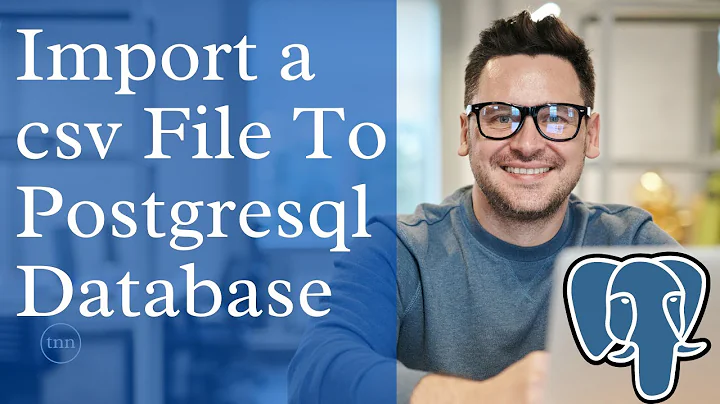 11 Import CSV File To PostgreSQL import csv file data into a postgresql table?