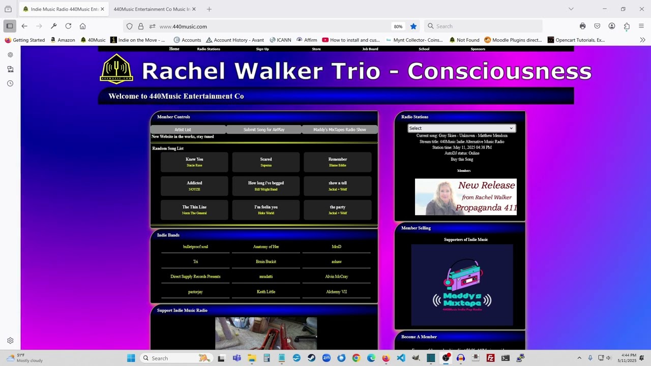 Rachel Walker Trio - Consciousness