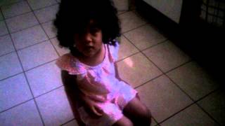 Olivia Twyman & Dad making cupcakes part 2  20130820 125109