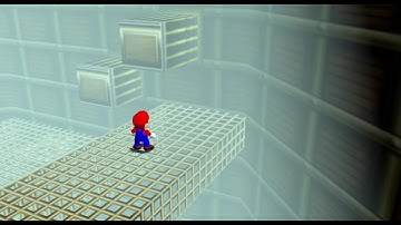 Super Mario 64:  Tick Tock Clock - Timed Jumps on Moving Bars