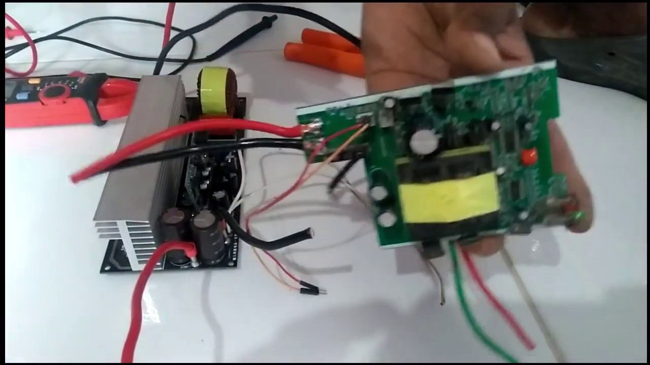 Meu inversor deu um big jou !! - ELETRO BRASIL