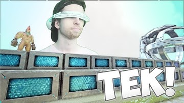 Say hello to TEK DEDICATED STORAGE! - ARK: Extinction SMP #48