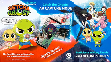 GETCHA GHOST-The Haunted House Android Gameplay