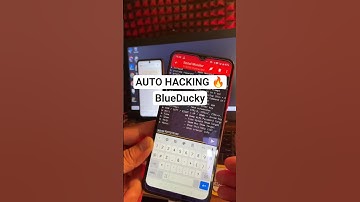 MINI BLUETOOTH DUCKY DEVICE 🔥#linuxndroid #cybersecurity #kalilinuxtools #kalilinux