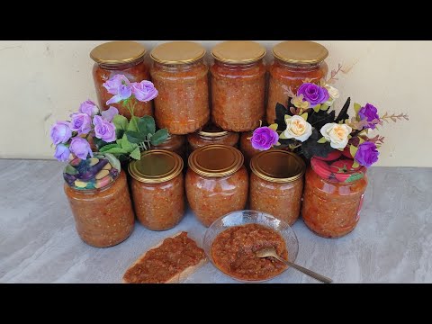 🔷İkra hazırlanması/ən dadlı üsul/dadından doymayacaqsınız🔷Икра/самый вкусный способ🔷