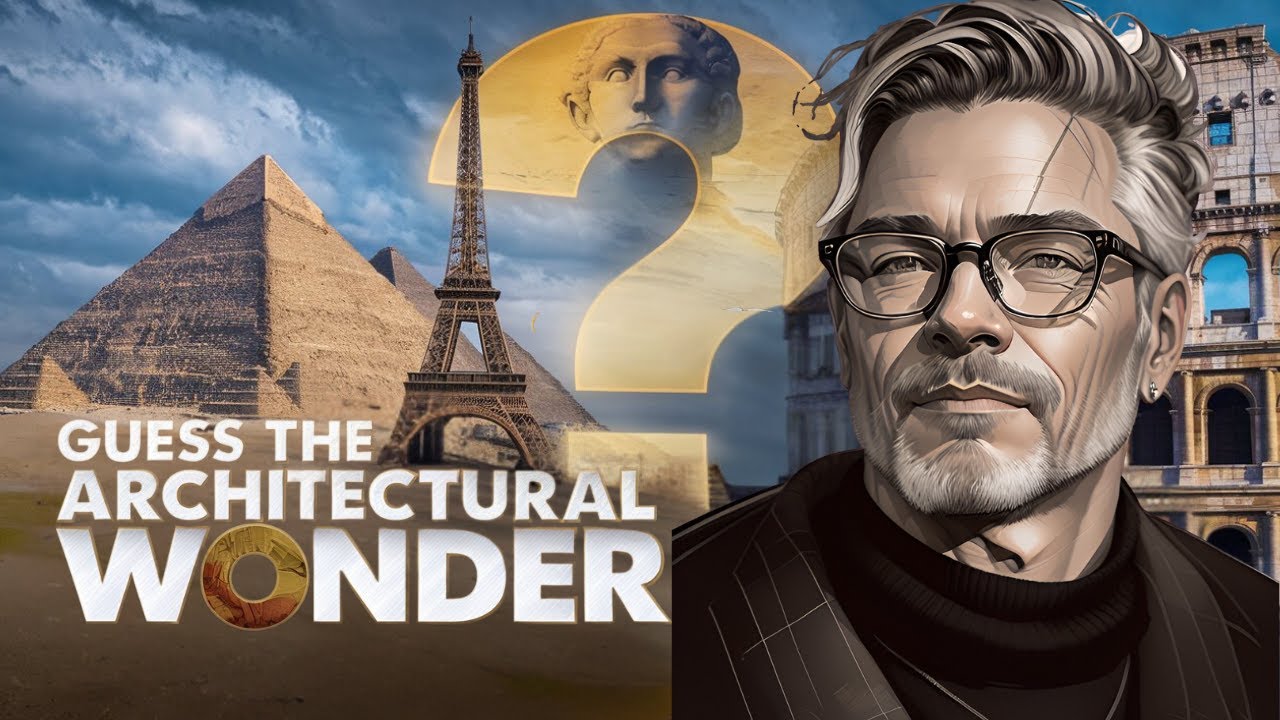 Quick Bite History LIVE 10-23-24 | Fun with History - Guess the Architectural Wonders