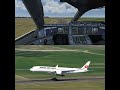 (aerofly FS) #aviation #flugsimulator #flugsim #hamburg #hamburgairport #pilotlife #landing #a350