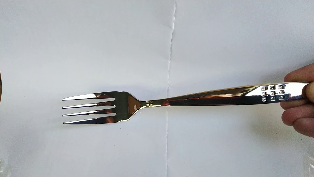 Рыбная вилка Maestro MR 1516 FF - быстрый видеообзор со всех сторон вилки для рыбы Маэстро 1516