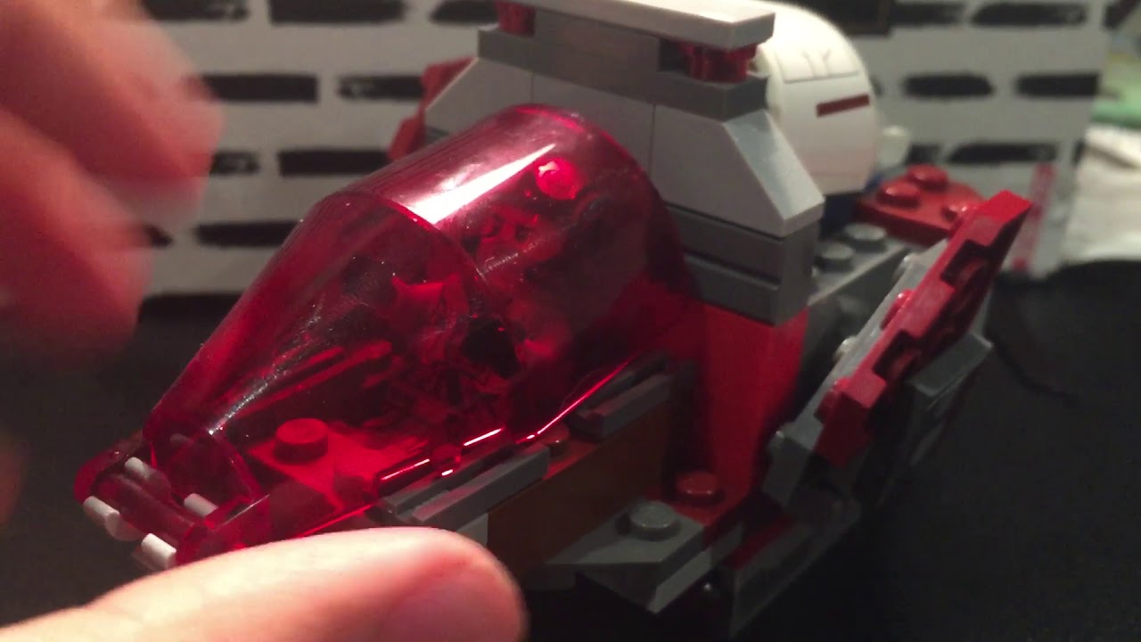 LEGO Star Wars Compact Shuttle Moc | L-N Productions