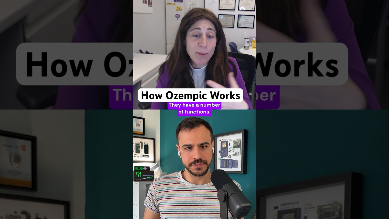 How Ozempic and GLP-1s Work