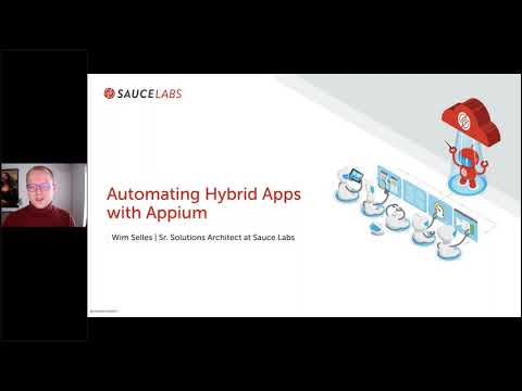 Automating Hybrid Applications