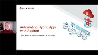 Automating Hybrid Applications with Appium