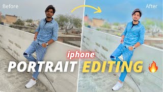 iPhone photography | portrait mode |dev screenshot 5