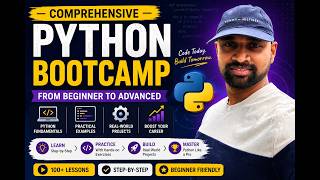 01 Python Learning Series 2026 – Complete Python for Beginners to Advanced