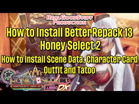 How To Instal Honey Select Pov Mod