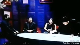 Waktu di Antv sama Angela Tee..!!!