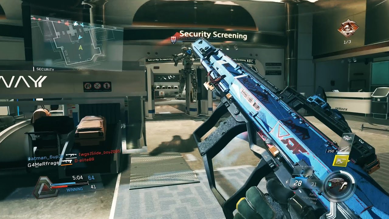 Call Of Duty Infinite Warfare Multiplayer Gameplay (No Commentary ...