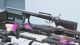 Long Island Man Arrested With Arsenal Following Threatening Call To School, Cops Say