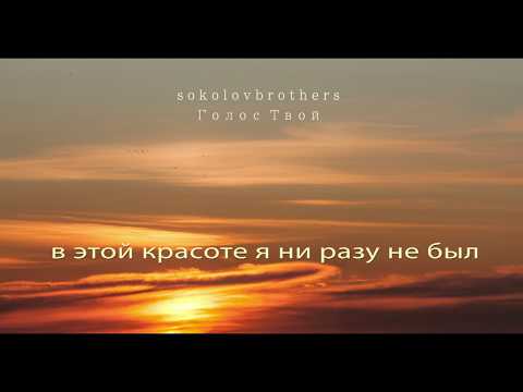 SokolovBrothers - Голос Твой (аудио караоке)