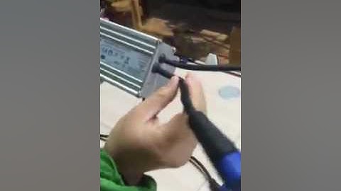 How to connect Inventronics dimmable LED drivers to LED light engines