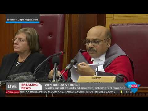 Henri van Breda guilty of murder