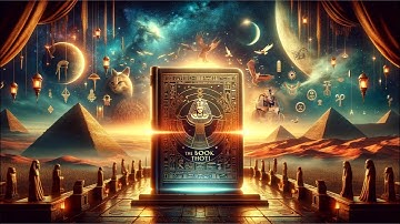Ancient Mysteries Unveiled: The Book of Thoth and Its Secrets! 🗝️