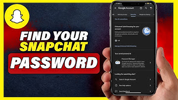 How To Find Snapchat Password If We Forget (2025)