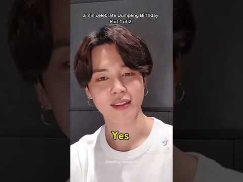 Jimin Celebrate Dumplings Birthday Shorts Bts Jimin