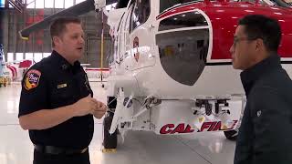 New Director of CAL FIRE shows off new tools to fight wildfires