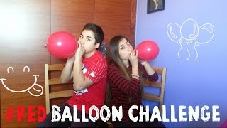 RED BALLOON CHALLENGE | Arwen & Marnie