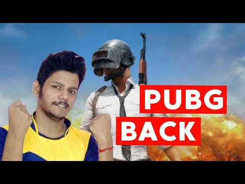 PUBG Back in INDIA? - Breaking News