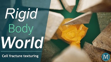 Ep 8: Texturing a Cell Fractured Object