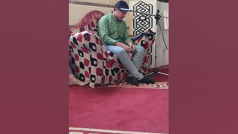فضيله القارئ الشيخ محمد شاهين محمد عبد الحميد في محافظه المنيا