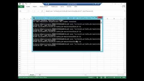 Create active directory bulk users using csvde,dsadd