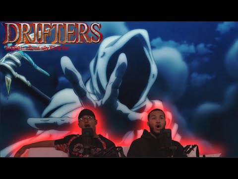 DRIFTERS EPISODE 9 & 10 LIVE REACTION | PREPARING FOR BATTLE