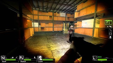 Left 4 Dead "Crash Course" Co-op Gameplay