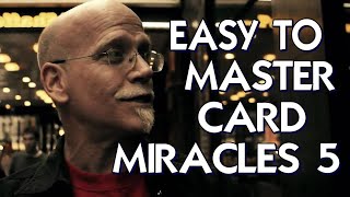 Magic Review - Easy to Master Card Miracles Volume 5 by Michael Ammar