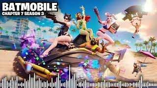 Fortnite Batman Batmobile Music Extended (Chapter 7 Season 3)