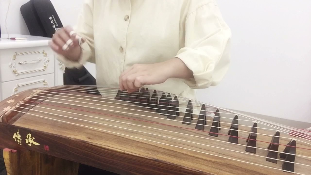 Giấc mơ trưa Guzheng cover | 古筝