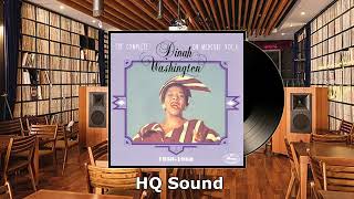 Watch Dinah Washington When I Fall In Love video